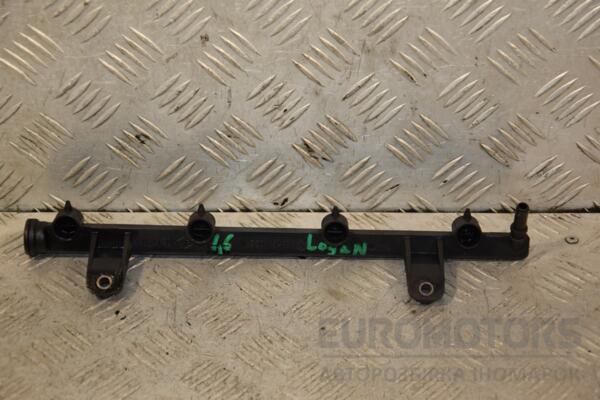 Топливная рейка бензин Renault Logan 1.6 8V 2005-2014 8200494284 425498 euromotors.com.ua