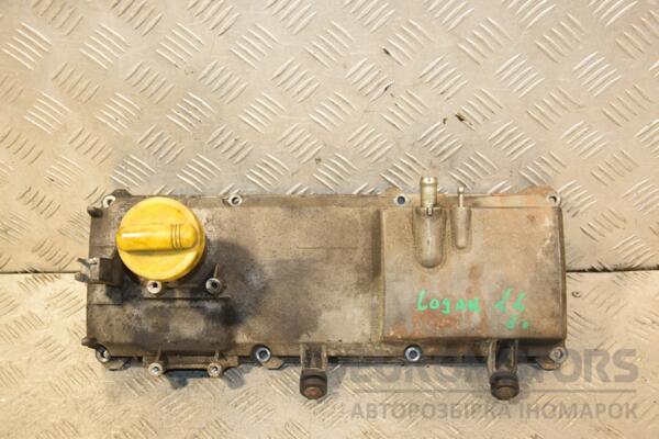 Клапанная крышка (Крышка клапанов) Renault Logan 1.6 8V 2005-2014 8200243595 425505 euromotors.com.ua