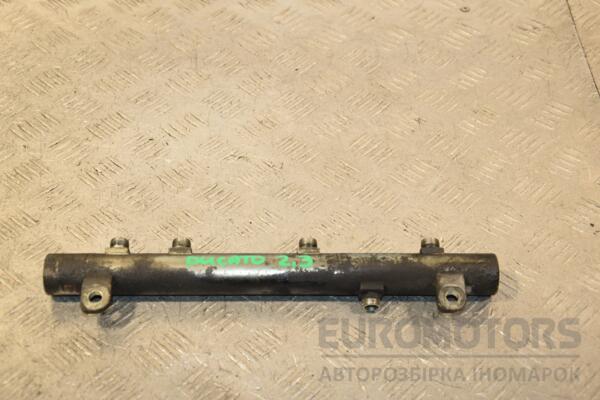 Паливна рейка (без датчика) Fiat Ducato 2.3MJet 2006-2014 0445214107 425544 euromotors.com.ua