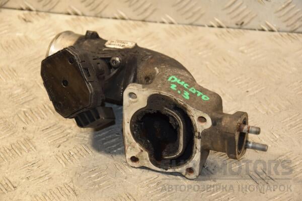 Дроссельная заслонка электрическая Citroen Jumper 2.3MJet 2006-2014 504345920 425558 euromotors.com.ua