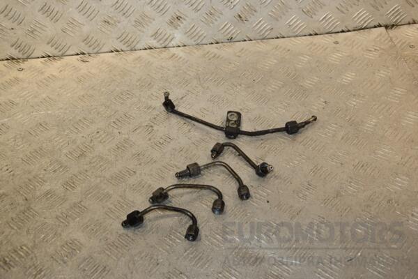 Трубки ТНВД комплект 5шт Fiat Ducato 2.3MJet 2006-2014 425562 euromotors.com.ua