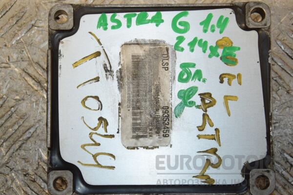 Блок керування двигуном Opel Astra 1.4 16V (G) 1998-2005 09353459 425567 - 3