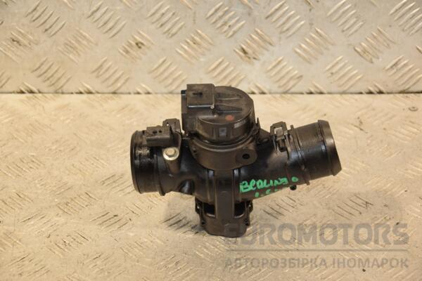 Дроссельная заслонка электрическая Peugeot Partner 1.6hdi 2008 9660030480 425590 euromotors.com.ua