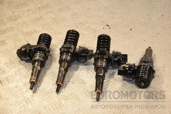 Форсунка дизельна електро (Насос-форсунка) VW Touran 1.9tdi 2003-2010 038130073AG 425710 euromotors.com.ua