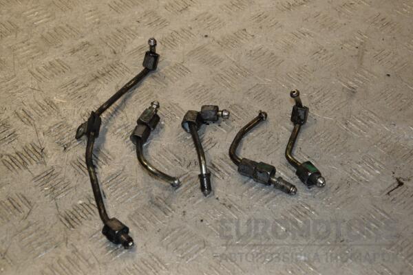 Трубки ТНВД комплект 5шт Fiat Ducato 2.3MJet 2006-2014 425749 euromotors.com.ua