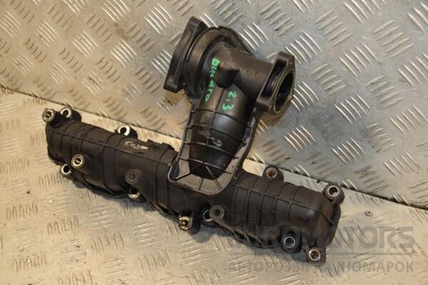 Коллектор впускной пластик 11- Fiat Ducato 2.3MJet 2006-2014 504384190 425763 euromotors.com.ua