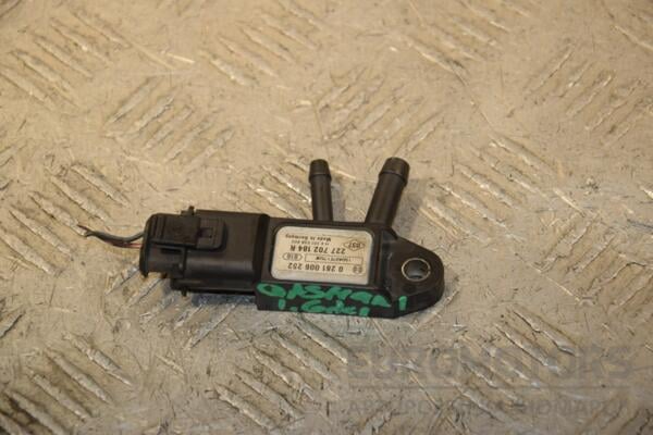 Датчик давления выхлопных газов Nissan Qashqai 1.6dCi 2007-2014 0281006252 425814 euromotors.com.ua