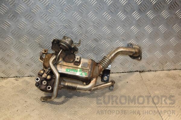 Охолоджувач ОГ (Радіатор EGR) Opel Astra 1.7cdti (H) 2004-2010 55578076 425816 euromotors.com.ua