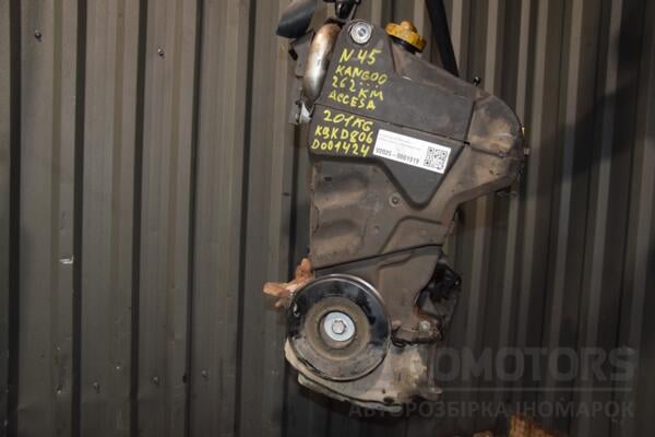 Двигун (паливна Siemens) Renault Kangoo 1.5dCi 2008-2013 K9K 806 426011 euromotors.com.ua