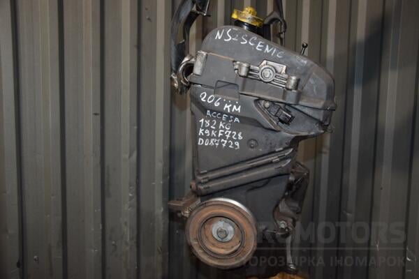 Двигатель (стартер спереди) Renault Megane 1.5dCi (II) 2003-2009 K9K 728 426050 euromotors.com.ua