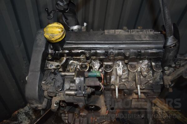 Двигатель (стартер спереди) Renault Modus 1.5dCi 2004-2012 K9K 728 426050 - 5