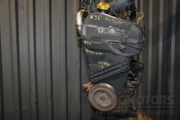 Двигатель (стартер спереди) Renault Megane 1.5dCi (II) 2003-2009 K9K 714 426063 euromotors.com.ua