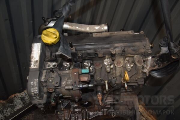 Двигатель (стартер спереди) Renault Modus 1.5dCi 2004-2012 K9K 714 426063 - 5