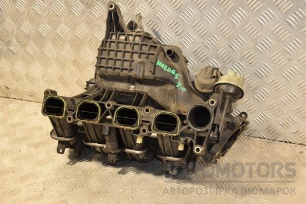 Коллектор впускной пластик Mazda 5 2.0 16V 2005-2010 LF6013100 426075 euromotors.com.ua