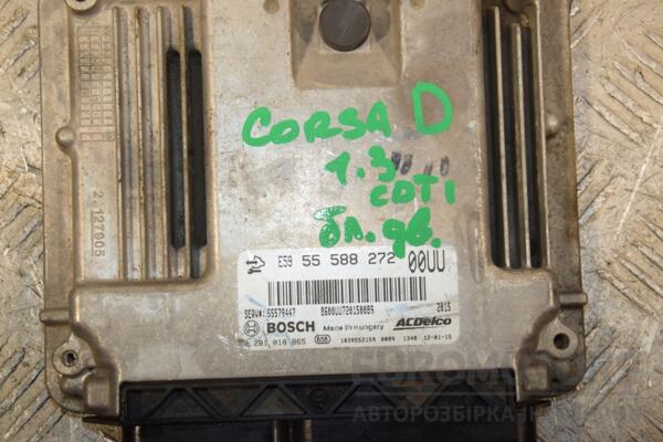Блок керування двигуном Opel Corsa 1.3cdti (D) 2006-2014 55588272 426181 - 2