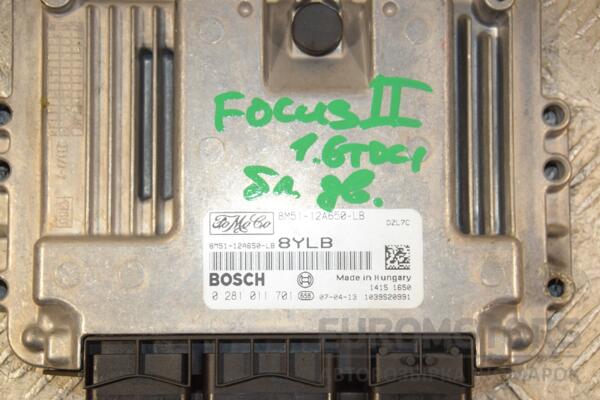 Блок керування двигуном Ford Focus 1.6tdci (II) 2004-2011 8M5112A650LB 426193 - 2