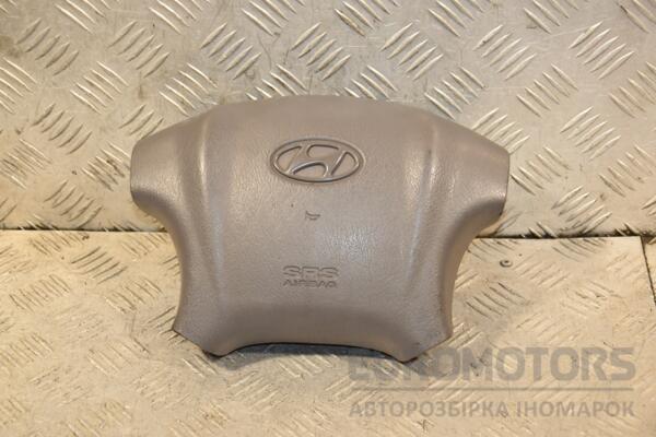 Подушка безпеки кермо Airbag Hyundai Tucson 2004-2009 426195 euromotors.com.ua