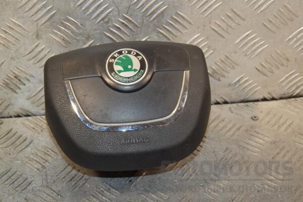 Подушка безопасности руль Airbag Skoda Octavia (A5) 2004-2013 1Z0880201AR 426207 euromotors.com.ua