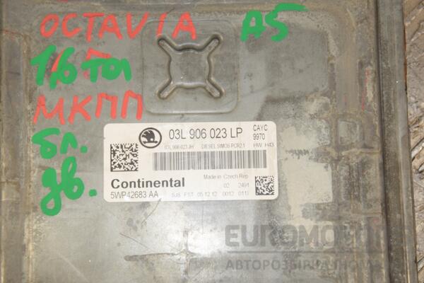 Блок керування двигуном Skoda Octavia 1.6tdi (A5) 2004-2013 03L906023LP 426209 - 2