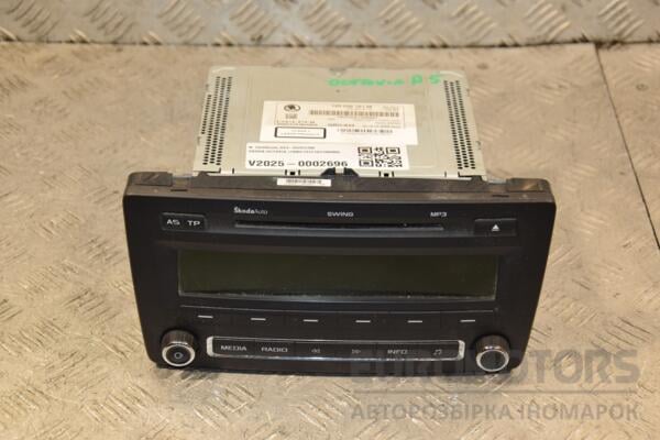 Магнітола штатна Skoda Octavia (A5) 2004-2013 1Z0035161M 426214 euromotors.com.ua