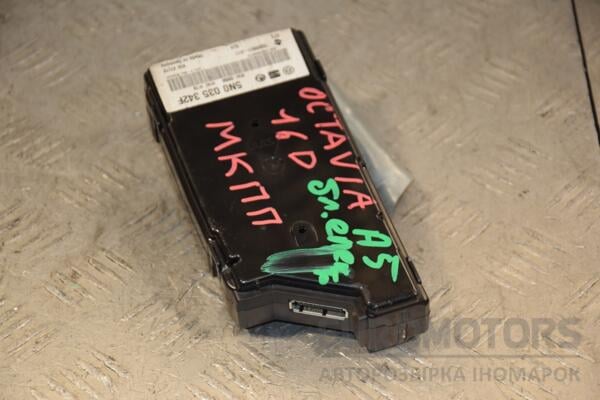 Блок електронний Skoda Octavia (A5) 2004-2013 5N0035342F 426216 euromotors.com.ua
