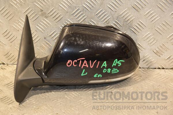 Зеркало левое электрическое 6 пинов 09- Skoda Octavia (A5) 2004-2013 426225 - 2