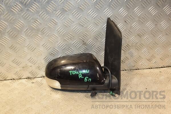 Зеркало правое электрическое 6 пинов (дефект) VW Touran 2003-2010 426289 - 2