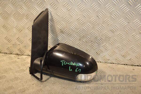 Дзеркало ліве електричне 6 пінів (дефект) VW Touran 2003-2010 426291 - 2