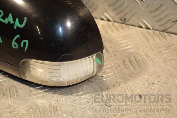 Дзеркало ліве електричне 6 пінів (дефект) VW Touran 2003-2010 426291 - 3