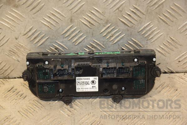 Блок управления печкой климат Skoda Octavia (A7) 2013-2020 5E0907044AS 426304 - 2