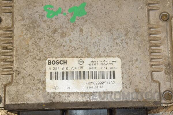 Блок керування двигуном Renault Master 2.5dCi 1998-2010 0281010784 426326 - 2