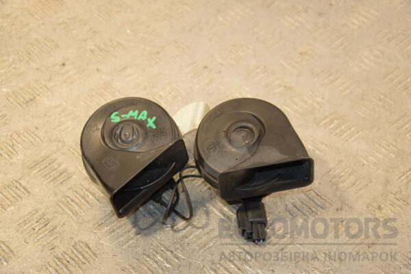 Сигнал звуковой клаксон Ford S-Max 2006-2015 6M2T13A803AC 426333 euromotors.com.ua