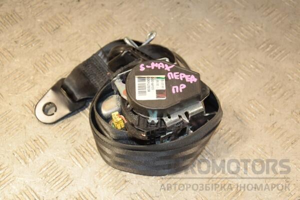 Ремінь безпеки передній правий з піропатроном Ford S-Max 2006-2015 9G9N61294ACW 426340 euromotors.com.ua