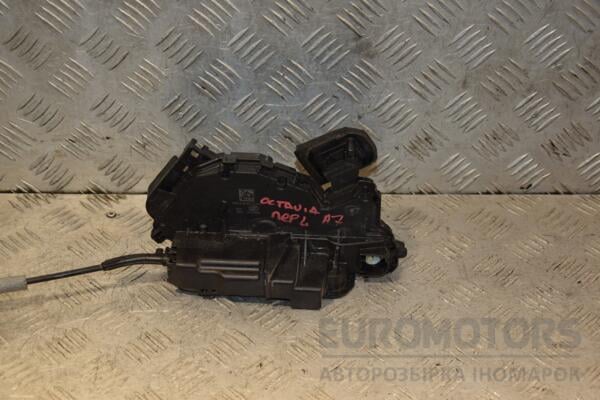 Замок двери передний левый электрический 7 пинов Skoda Octavia (A7) 2013-2020 5TB837015A 426342 euromotors.com.ua