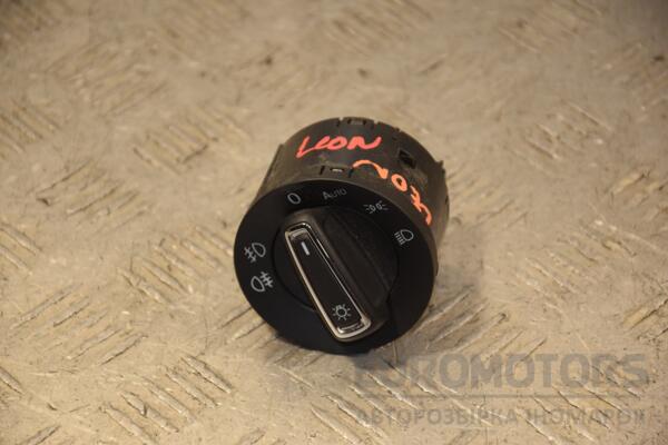 Перемикач світла фар Seat Leon 2013 5G0941431AF 426352 euromotors.com.ua