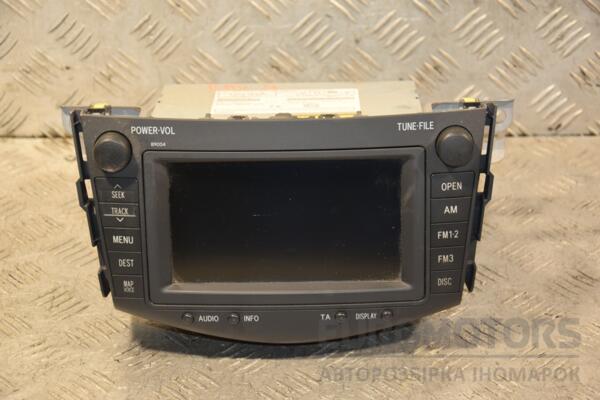 Магнитола штатная Toyota Rav 4 2006-2013 8612042240 426356 euromotors.com.ua