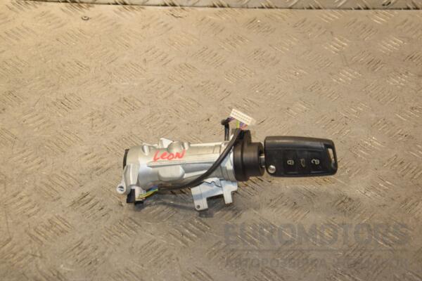 Замок зажигания в сборе ключ Seat Leon 2013 1K0905851 426363 euromotors.com.ua