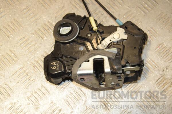 Замок двери передний левый электрический 6 пинов Toyota Rav 4 2006-2013 426410 - 2