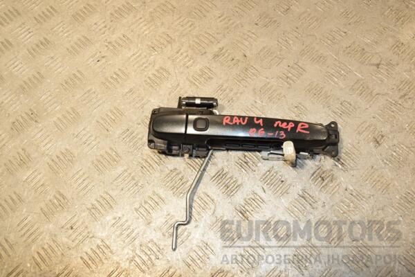 Ручка дверей зовнішня передня права Toyota Rav 4 2006-2013 426429 euromotors.com.ua