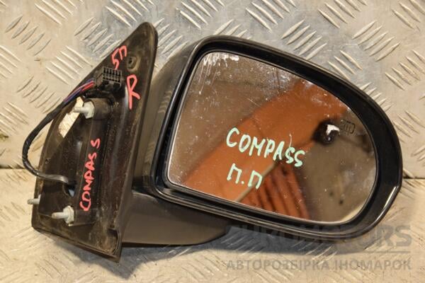 Дзеркало праве електричне 5 пінів Jeep Compass 2006 426448 euromotors.com.ua