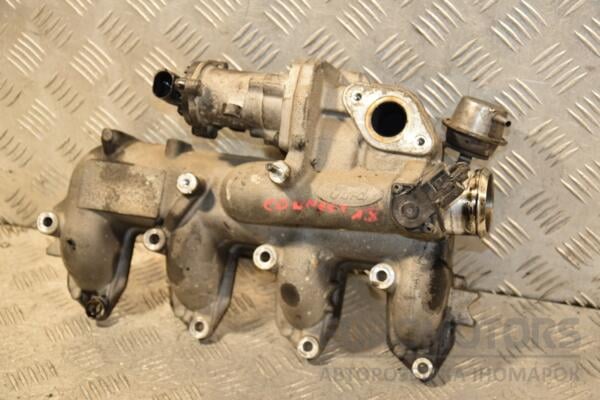Колектор впускний в зборі клапан EGR електричний 06- Ford Connect 1.8tdci 2002-2013 4M5Q9424BD 426558 euromotors.com.ua