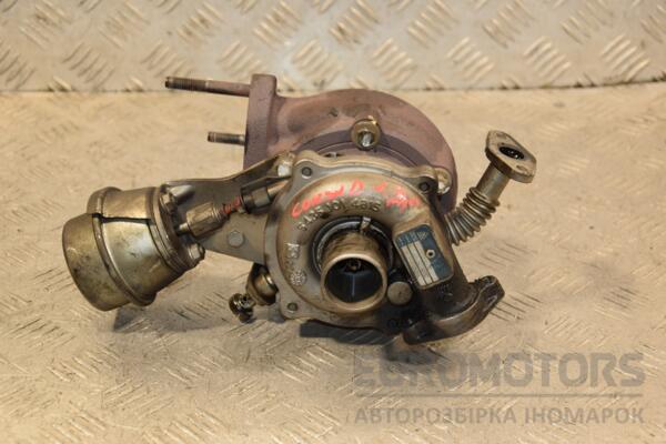 Турбина Citroen Nemo 1.3cdti 2008 55198317 426584 euromotors.com.ua