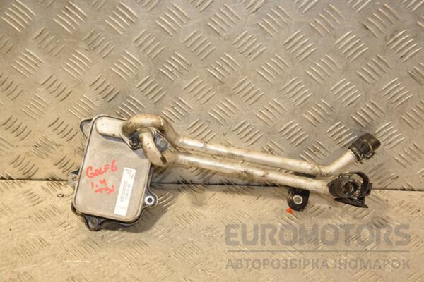 Теплообмінник (Радіатор масляний) VW Golf 1.4 16V FSI (VI) 2008-2013 03C117021J 426670 euromotors.com.ua