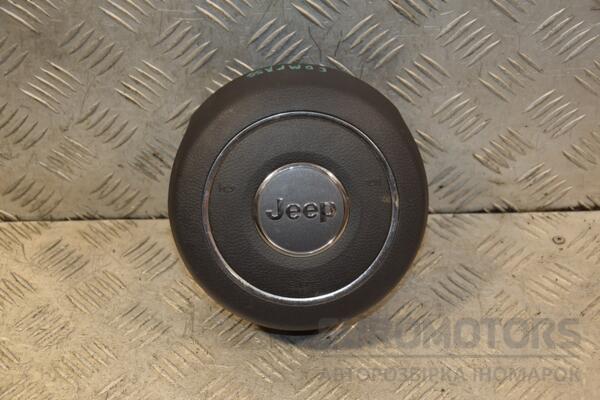 Подушка безопасности руль Airbag 10- Jeep Compass 2006 P1SR37XDVAC 427054 euromotors.com.ua