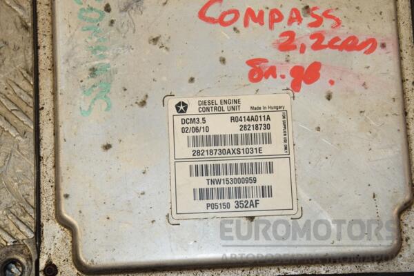 Блок управления двигателем Jeep Compass 2.2crd 2006 P05150352AF 427065 - 2