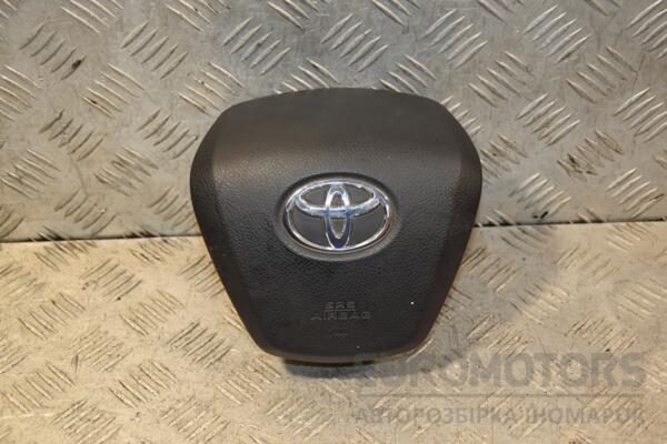 Подушка безопасности руль Airbag Toyota Verso 2009-2018 451300F033 427074 euromotors.com.ua