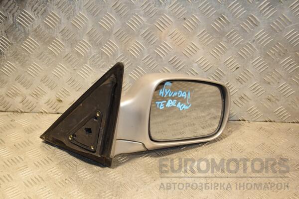 Дзеркало праве електричне 5 пінів Hyundai Terracan 2001-2007 427118 euromotors.com.ua