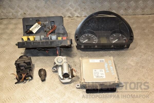 Блок управления двигателем комплект Mercedes Sprinter 2.2cdi (906) 2006-2017 A6519000601 427128 euromotors.com.ua