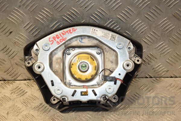 Подушка безопасности руль Airbag Mercedes Sprinter (906) 2006-2017 A9068601900 427133 - 2