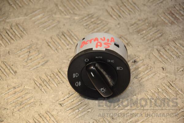 Перемикач світла фар Skoda Octavia (A5) 2004-2013 1Z0941431J 427165 euromotors.com.ua